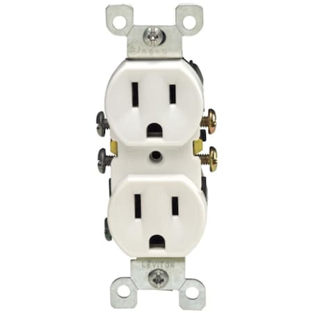 Ezgeneration Straight Blade Receptacle, 5-15R, 2 Pole, Grounded EZ337114